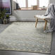 Cadence 96 X 30 inch Dusty Sage Rug in 2.5 x 8, Runner