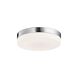 Cermack St. LED 6 inch Brushed Nickel Flush Mount Ceiling Light