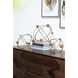 Anita Brown and Gold Decorative Ball