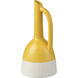 Marianne Yellow with Speckled White Bottle