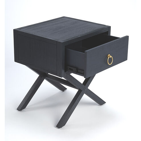 Butler Loft Lark Navy Blue 22 X 19 inch Blue Accent Table