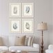 Waterside Collection Gray Framed Art