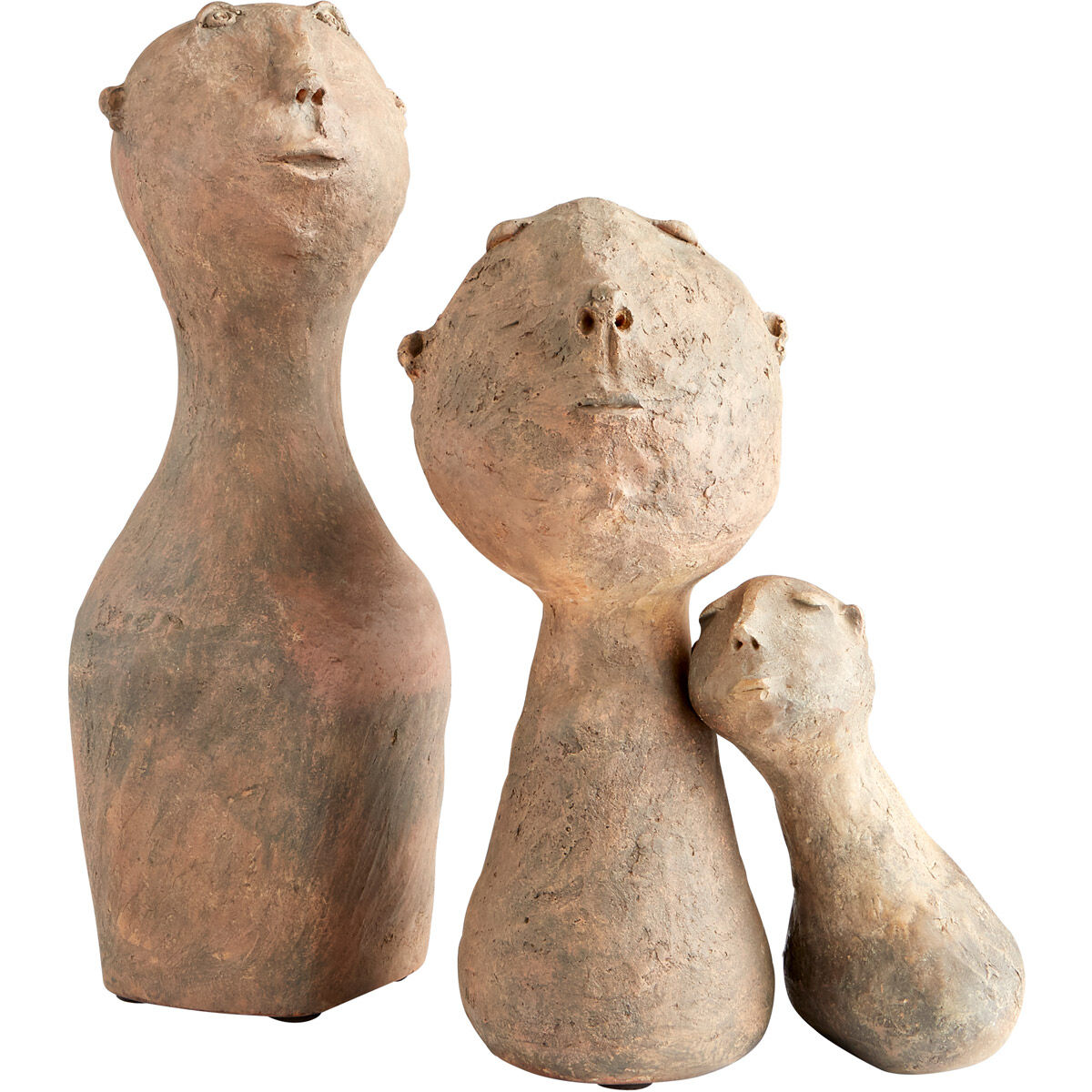 Tranquil Java 18 X 7 inch Sculpture, Tranquil