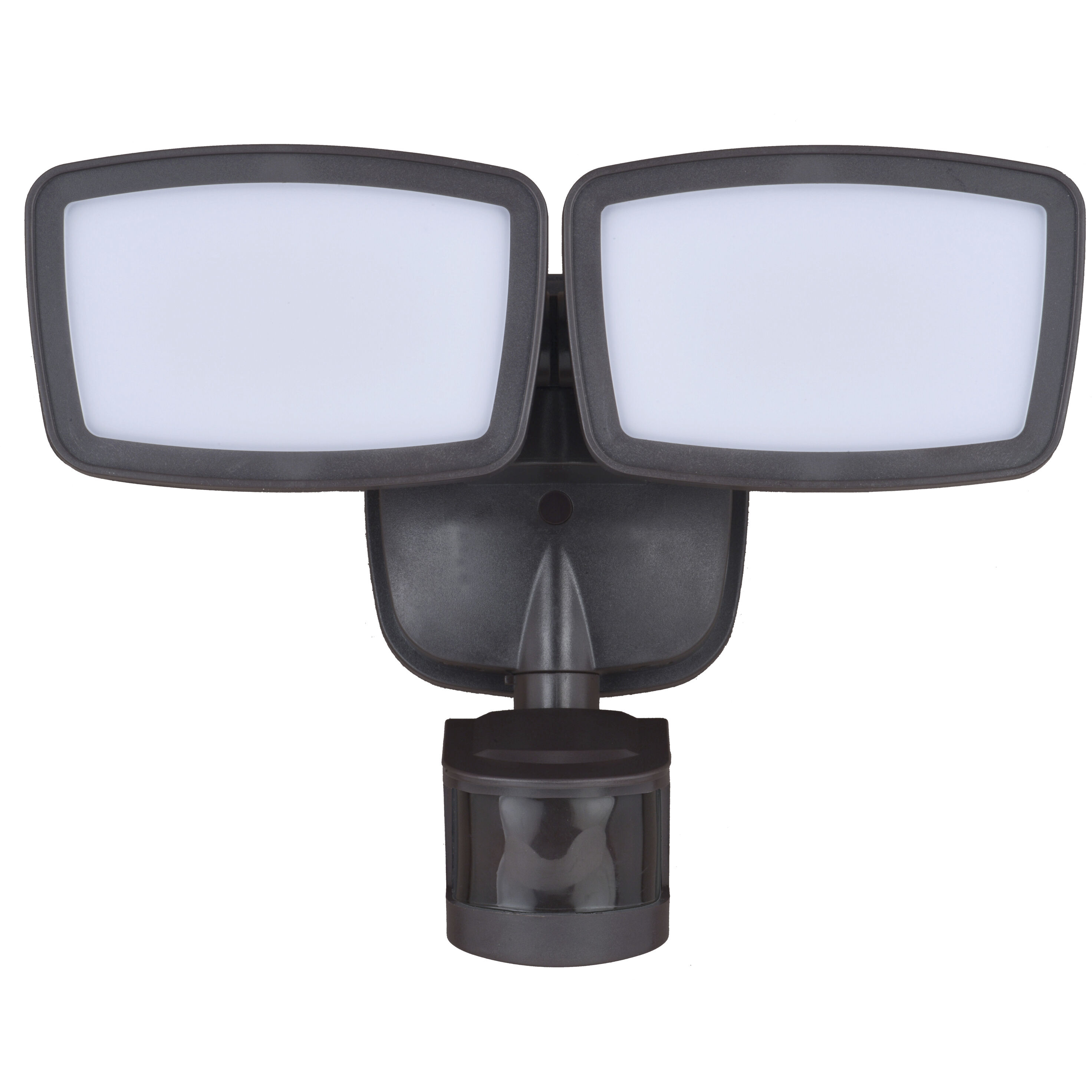 Outdoor Security LED 7.25 inch Bronze Outdoor Security