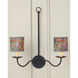 Marble Multi-color 5 inch Drum Chandelier Shade