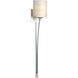 Formae 1 Light 5.5 inch Vintage Platinum Sconce Wall Light