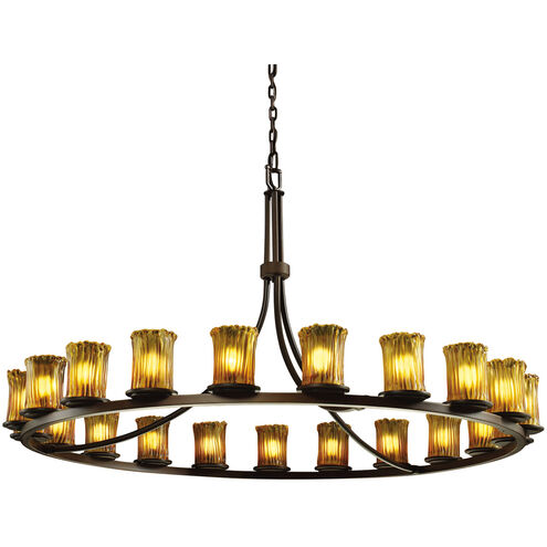 Veneto Luce LED 60 inch Dark Bronze Chandelier Ceiling Light