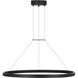 Sean Lavin Fiama 1 Light 36 inch Matte Black Chandelier Ceiling Light