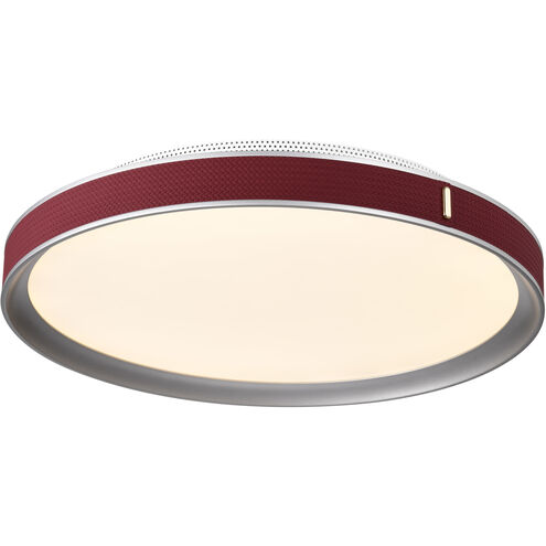 Bandon LED 19.5 inch Gray Flush Mount Ceiling Light