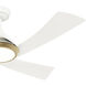 Vespucci 52 inch Fresh White Outdoor Ceiling Fan