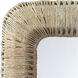 Hollis 48 X 32 inch Off-White Mirror