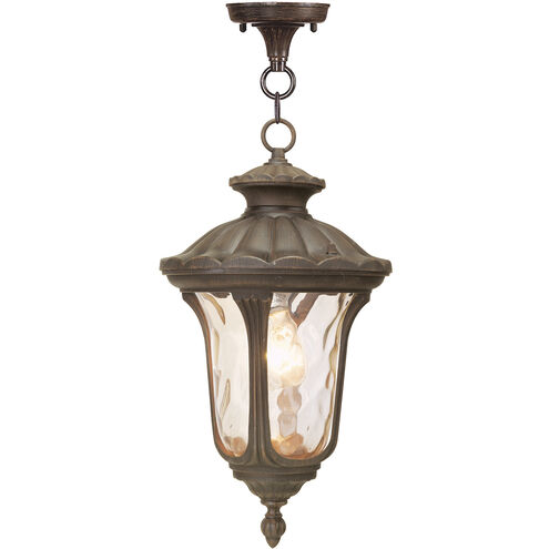 Oxford 1 Light 10 inch Imperial Bronze Outdoor Pendant Lantern