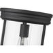 Thayer 1 Light 9.25 inch Matte Black Flush Mount Ceiling Light