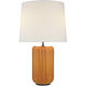 Thomas O'Brien Minx 31.25 inch 15.00 watt Burnt Sienna Table Lamp Portable Light, Large