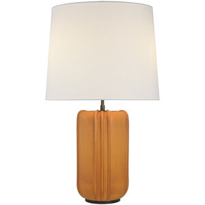 Thomas O'Brien Minx 31.25 inch 15.00 watt Burnt Sienna Table Lamp Portable Light, Large