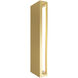 Park Ave. Wall Sconce Wall Light in Gold