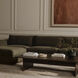 Rue Green Left Arm Facing Chair
