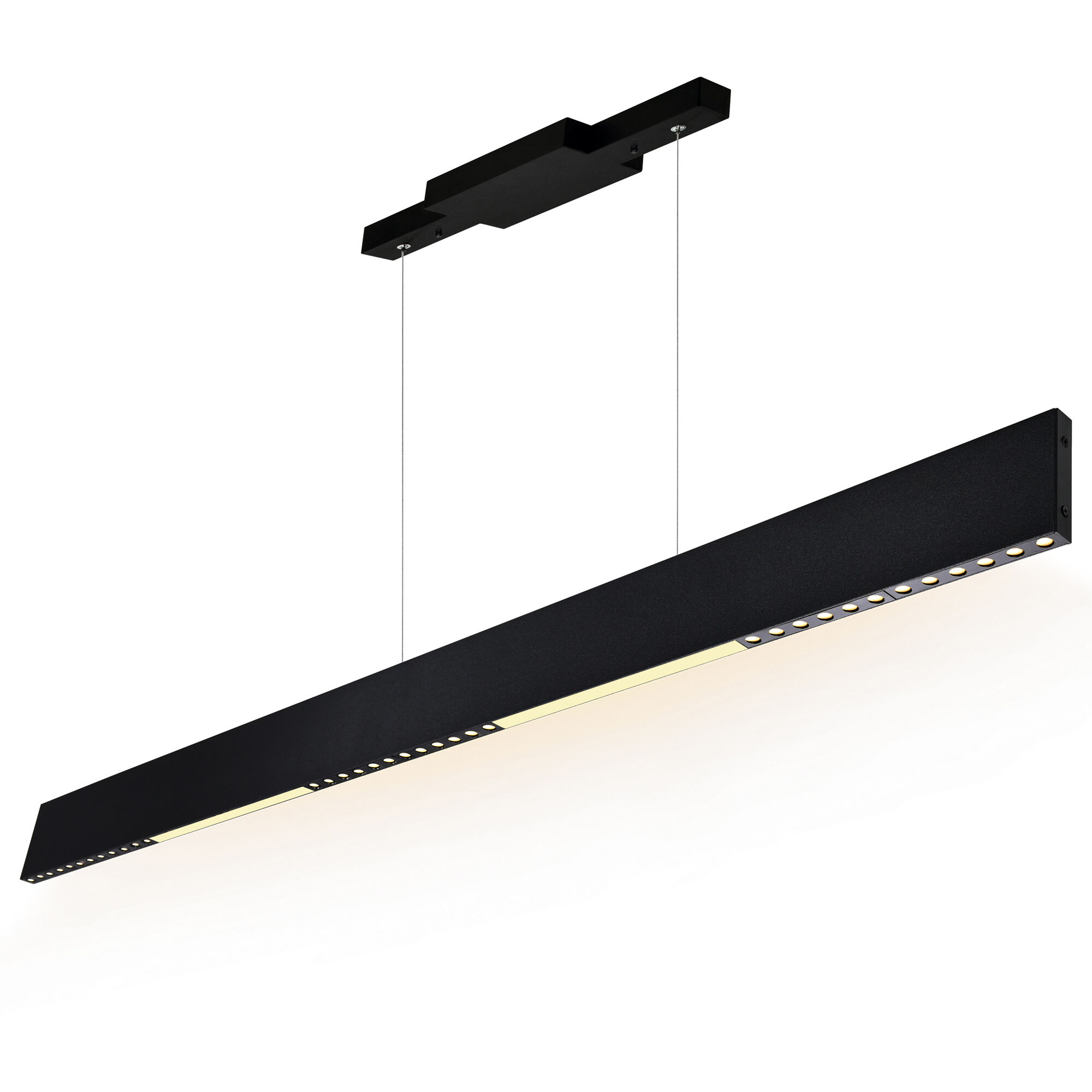 Bellagio LED 42 inch Pearl Black Island/Pool Table Light Ceiling Light