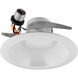 Led Recessed LED Bright White Recessed Housing