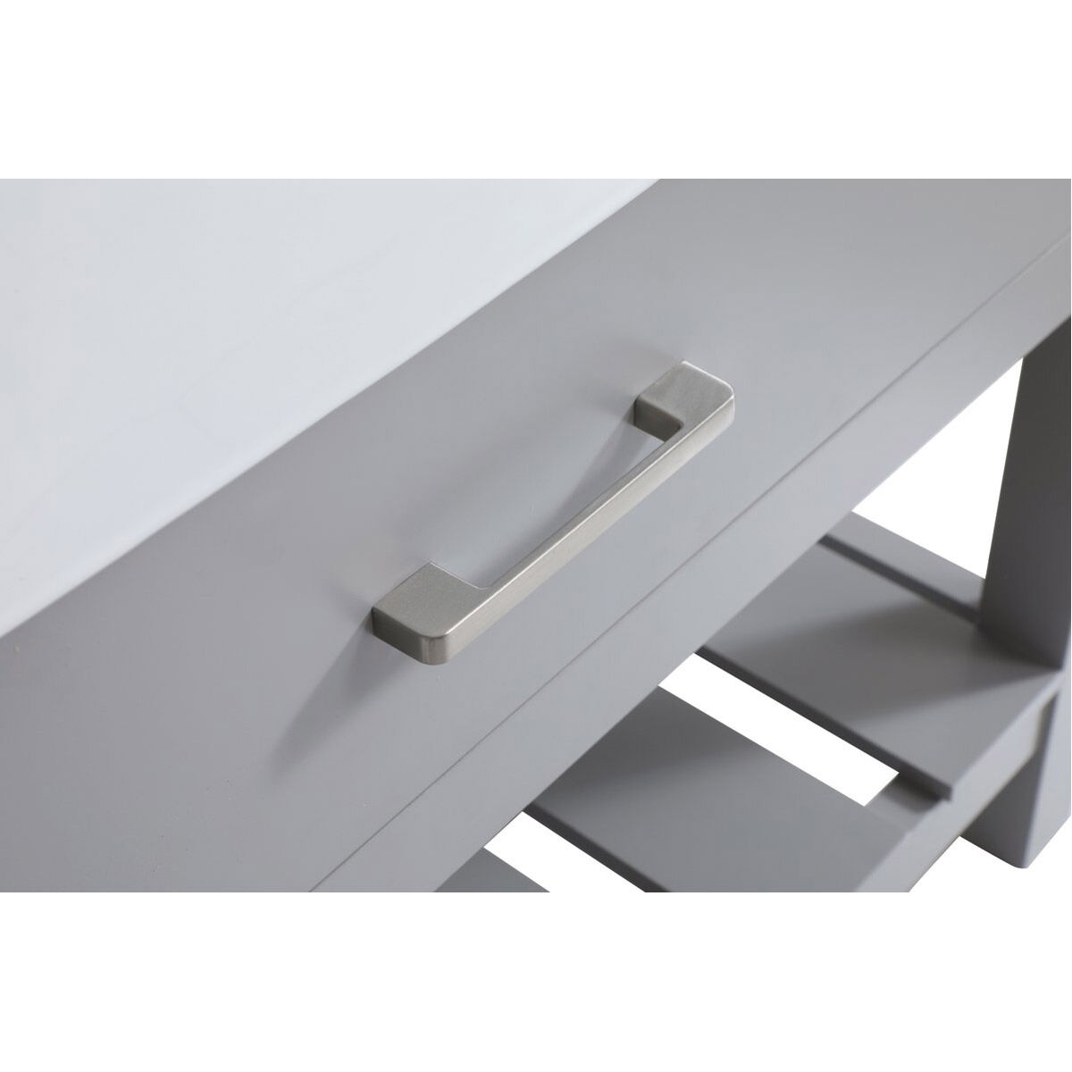 Clement 36 X 22 X 34 inch Grey Bathroom Vanity Cabinet