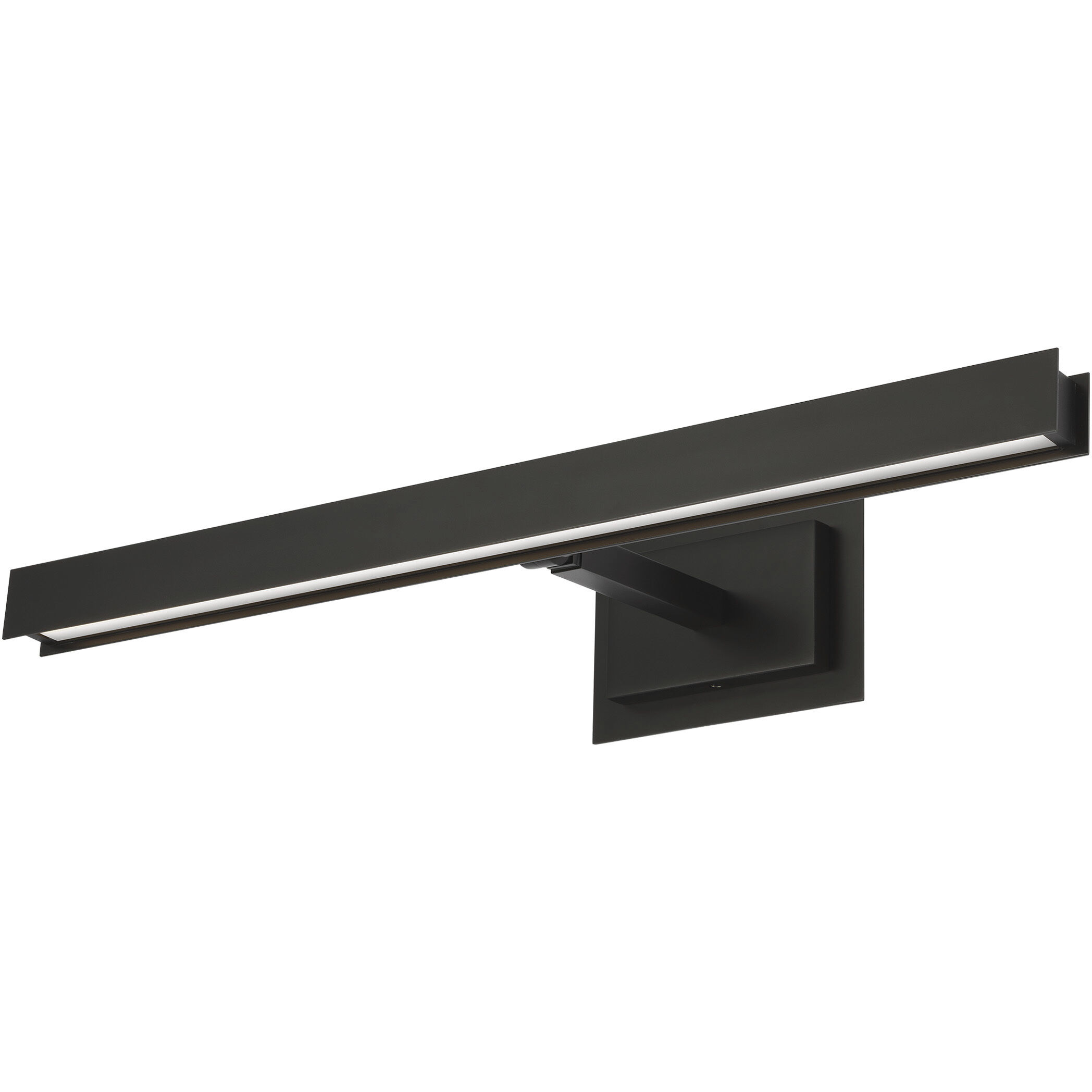 Sean Lavin Bau 26.2 watt 24 inch Nightshade Black Picture Light Wall Light