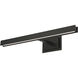 Sean Lavin Bau 26.2 watt 24 inch Nightshade Black Picture Light Wall Light