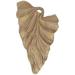 Wall Leaves Gold Accent Wall Decor, Large