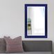 Avery 42 X 28 inch Navy Mirror