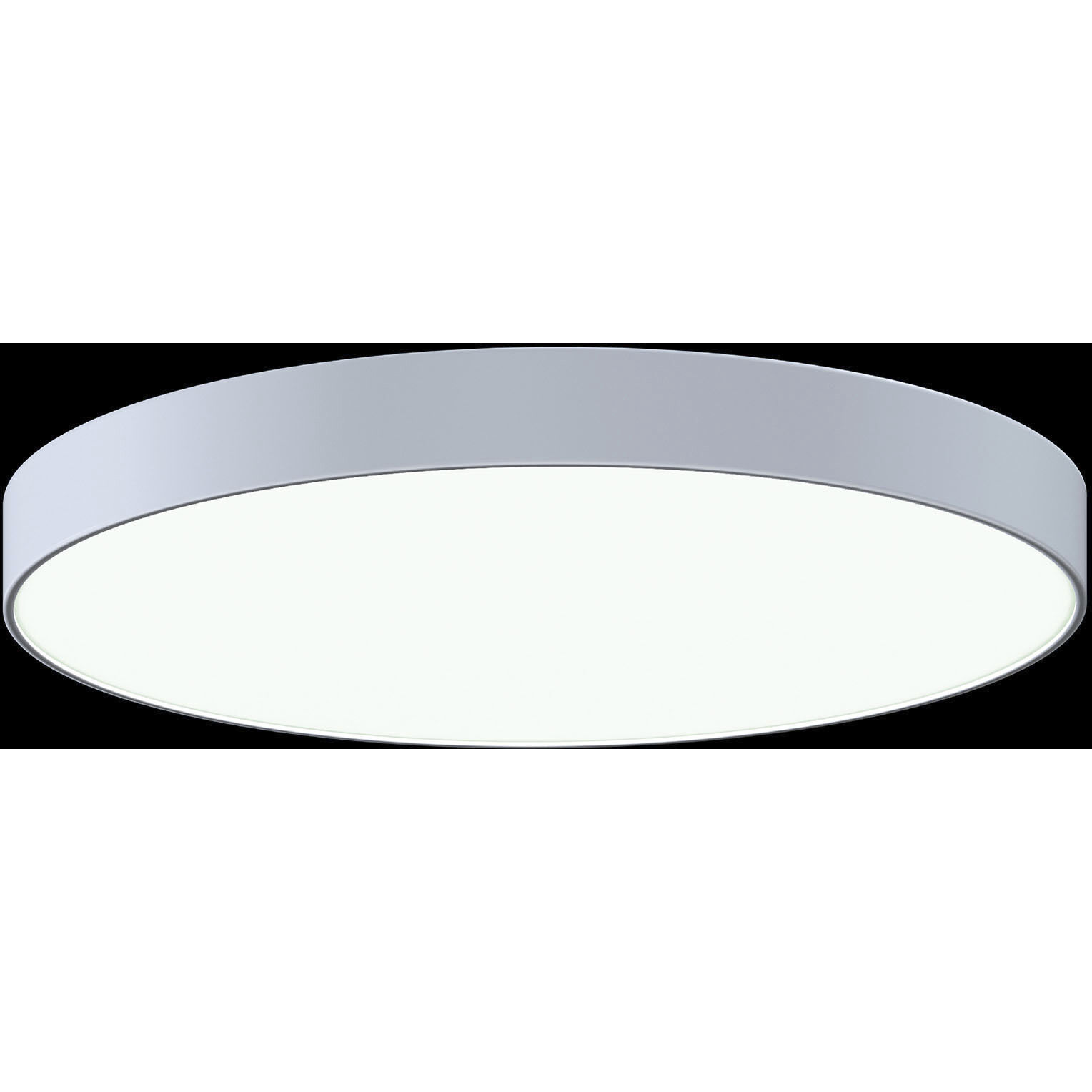 Pi LED 24 inch Satin White Flush Mount Ceiling Light