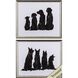 Animals Collection 21 X 17 inch Non-Glass Framed Art