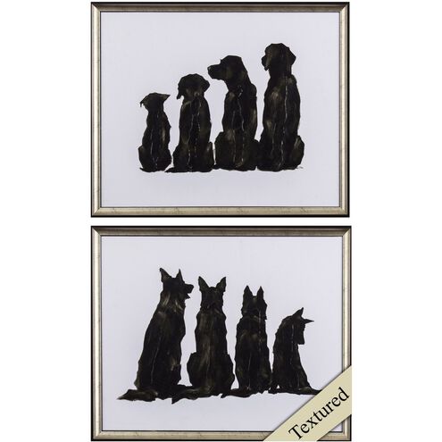 Animals Collection 21 X 17 inch Non-Glass Framed Art