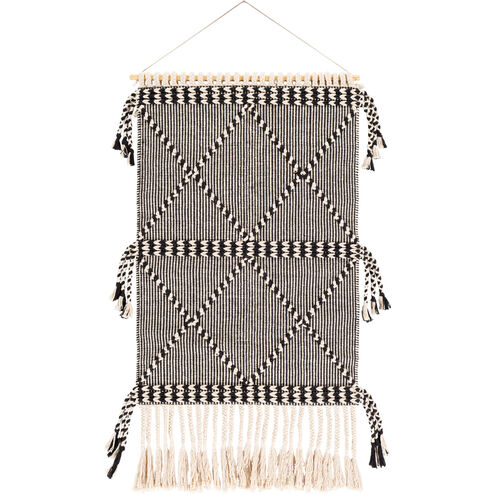 Zanafi Tassels Beige/Black Wall Hangings