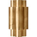 AERIN Arabelle 2 Light 7.75 inch Gild Sconce Wall Light, Medium