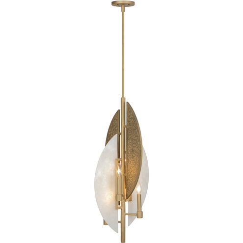 Saint Martin 4 Light 14 inch Ashen Gold Pendant Ceiling Light