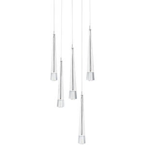 Quill 5 Light 17.00 inch Pendant