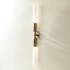 Darby 2 Light 4.75 inch Patina Brass ADA Wall Sconce Wall Light