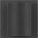 Sunset 4.75 inch Black Wall Sconce Wall Light