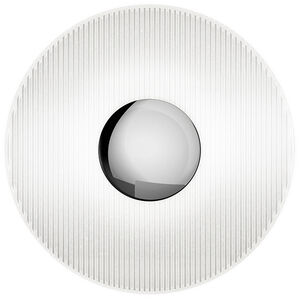 Meclisse LED 9 inch Polished Chrome ADA Sconce Wall Light