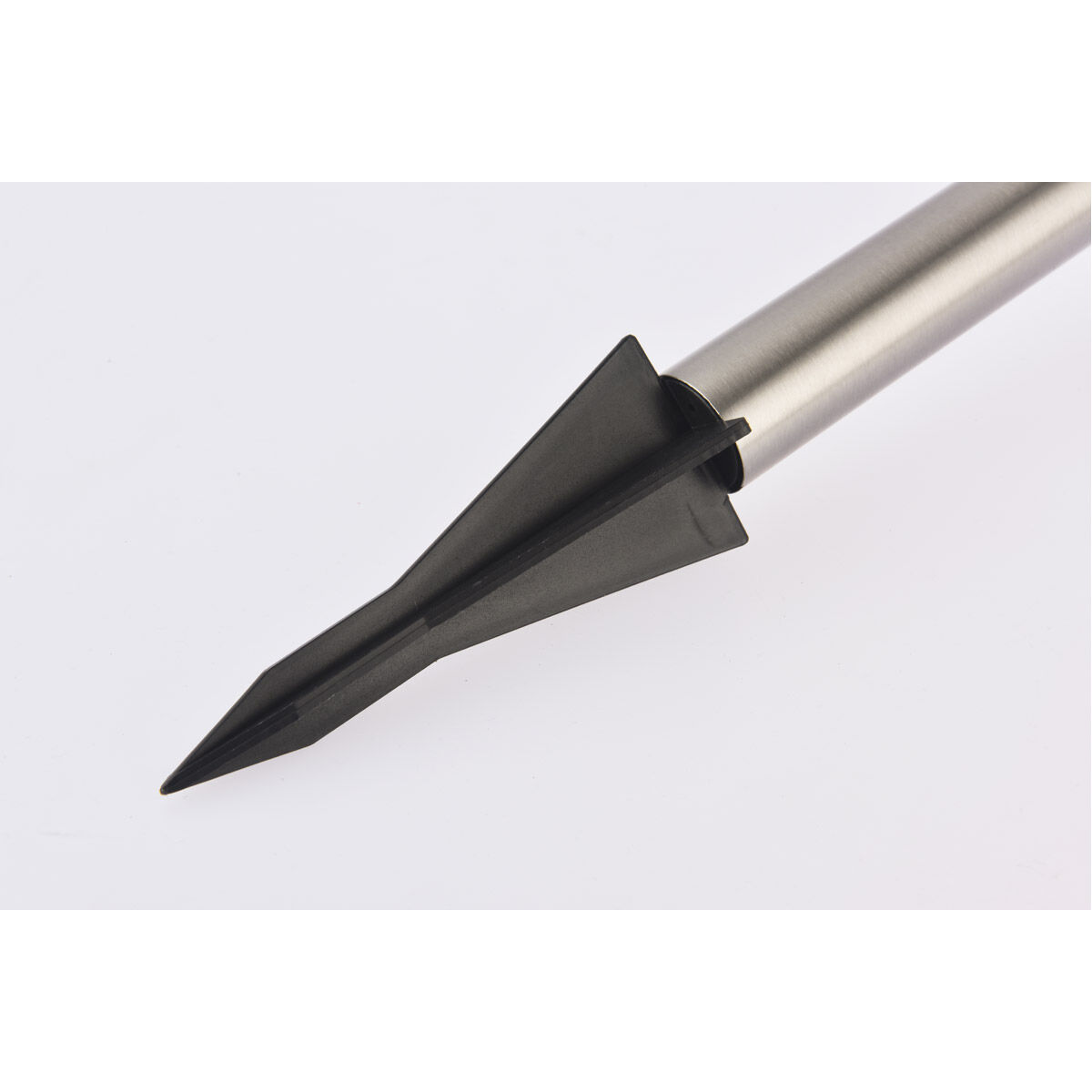 Allium 0.07 watt Silver Outdoor Path Light, Pack of 4