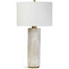 Gear 30.5 inch 150.00 watt Natural Stone Table Lamp Portable Light