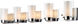 YS Series 25 inch Chandelier Ceiling Light