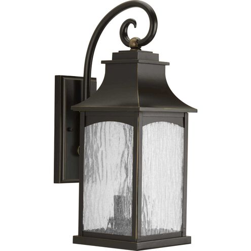 Maison 2 Light 20 inch Oil Rubbed Bronze Outdoor Wall Lantern, Medium