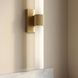 Sarco LED 30 inch Satin Brass Vanity Light Wall Light