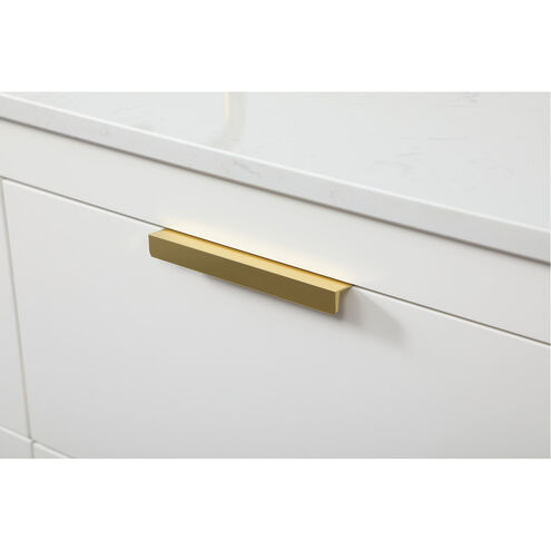 Larkin 60 X 22 X 34 inch White Vanity Sink Set