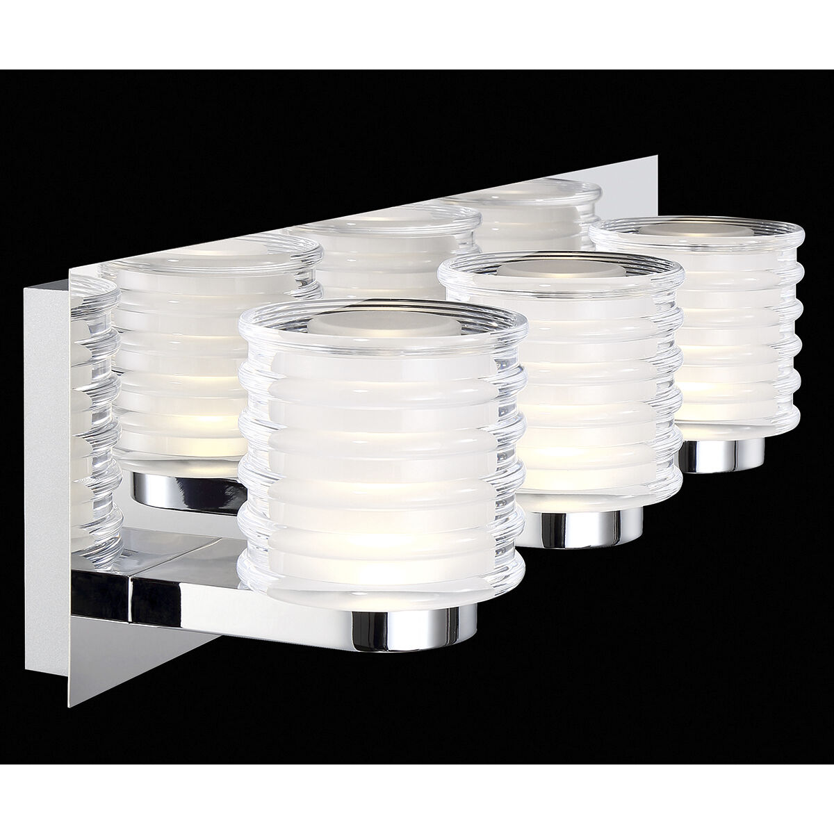 Ancona LED 23 inch Chrome Vanity Light Wall Light