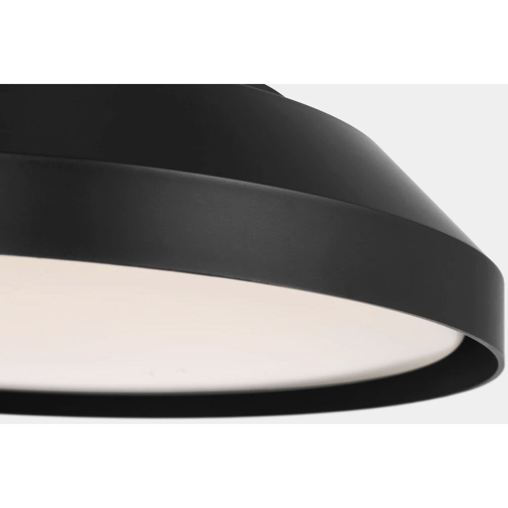 Nevado LED 12 inch Midnight Black Flush Mount Ceiling Light