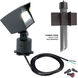 WAC 120V Wall Wash LED Black Wall Wash, WAC Landscape
