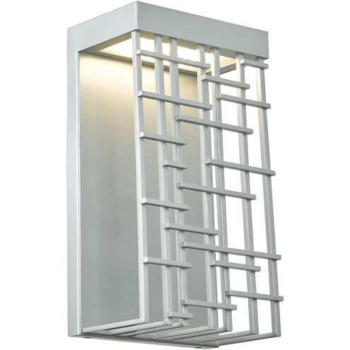 Aspen LED 10 inch Silica Outdoor Wall Light