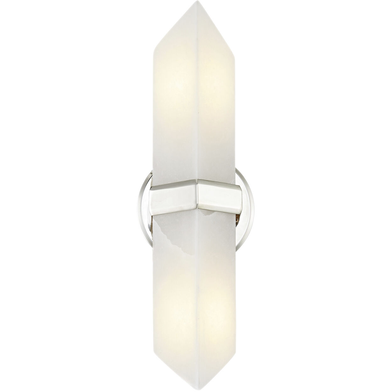 Valencia Wall/Vanity Light Wall Light in Polished Nickel