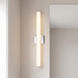 Colt LED 30 inch Chrome Vanity Light Wall Light